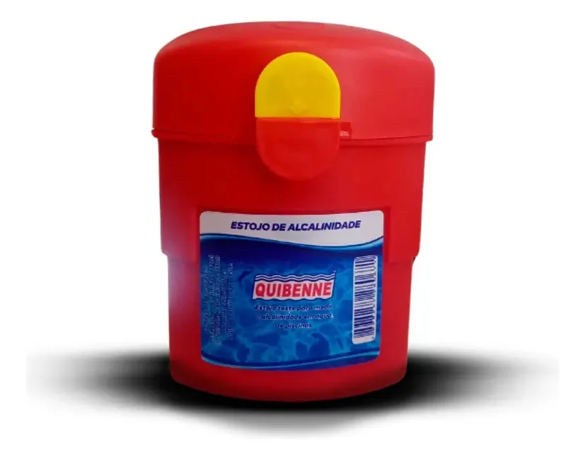 Kit Teste Alcalinidade Piscina Quibenne