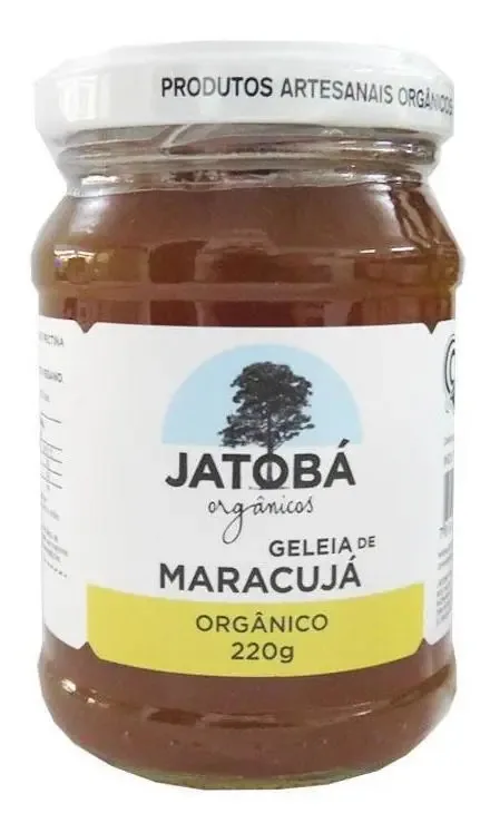 Z Jatoba Geleia Maracuja 200g Cx C/24 Geral