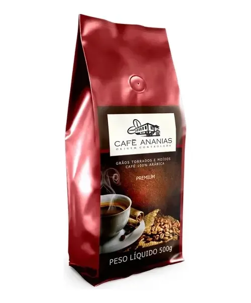 Café Arábica Orgânico 250g Jatobá Alimentos