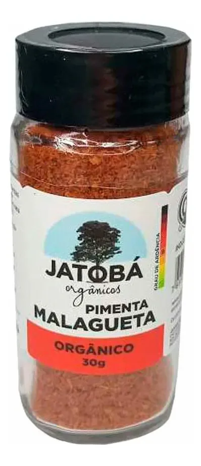 Pimenta Malagueta Desidratada Orgânica Jatobá 30g