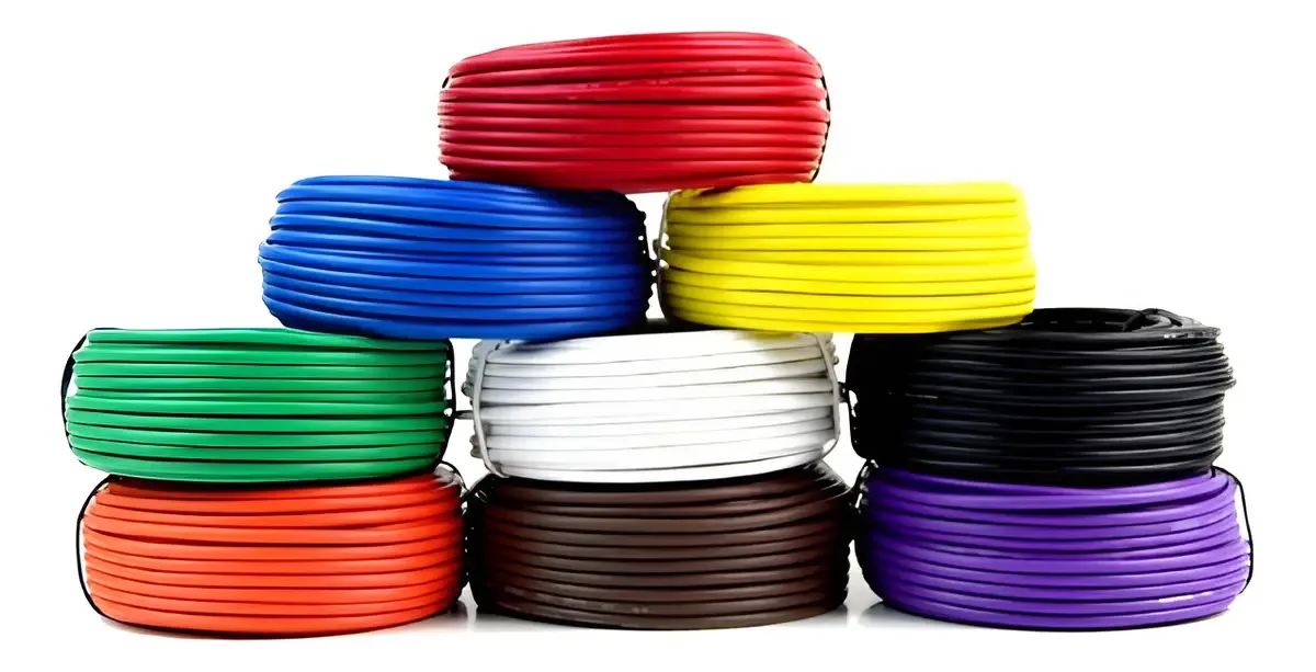 Cabo Flexível 2,5mm 25m Corfio Laranja PVC Cobre 750V Eletricidade