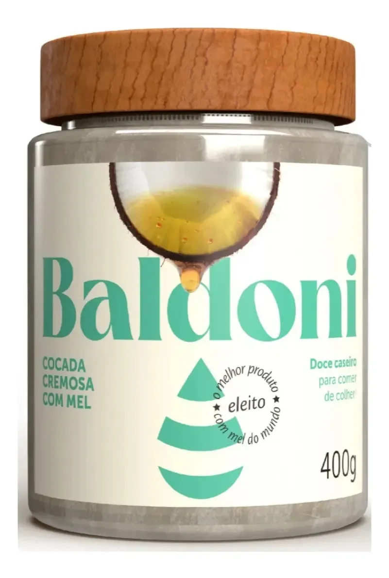 Doce Baldoni Cocada 400g