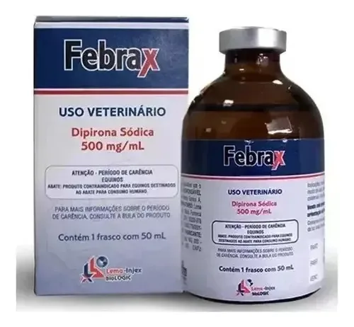 Febrax 50 Ml Dipirona Sodica