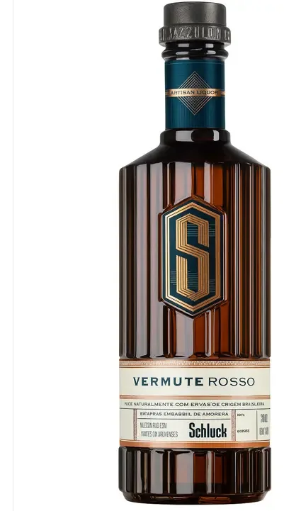 Vermute Rosso Maturado Em Barril De Amburana 700ml Schluck