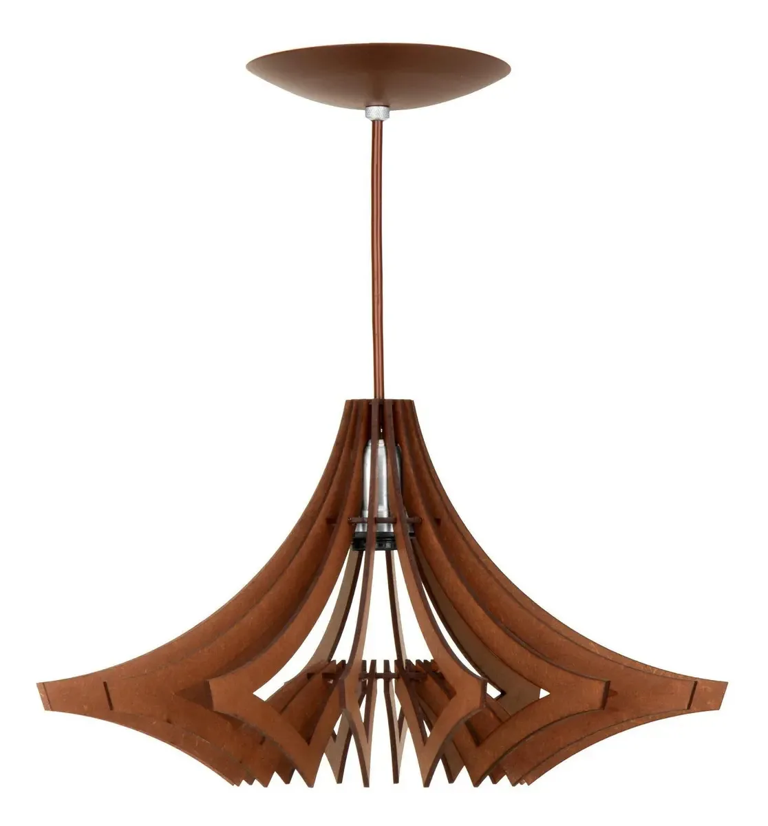 Pendente Vilela Paris Ideal Para Sala Quarto Cozinha Balcão