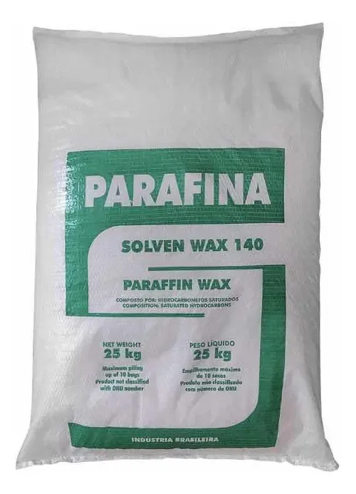 2 Kilos Parafina Lentilha 100% Pura De Atacado