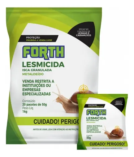 Lesmicida Sache Isca Granulada 50g