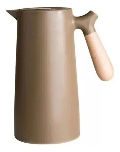 Garrafa Térmica Para Café Chá 1l Bule - Marrom