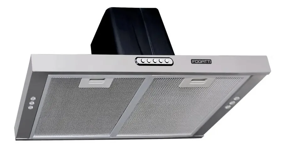Depurador Fogatti Compact New Embutir Inox 60 Cm