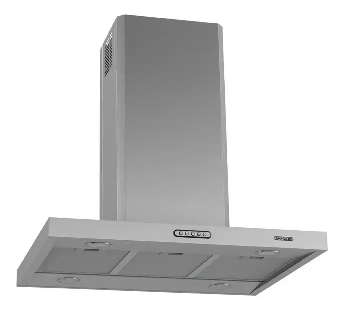 Coifa Ilha 75cm Retangular Fogatti Inox
