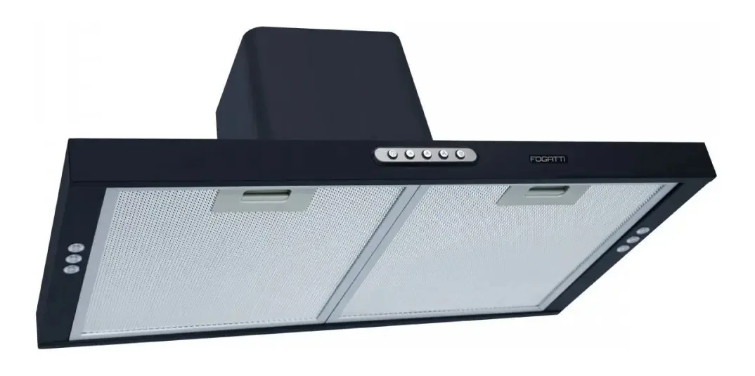 Coifa De Parede Compact 60cm Preto - Fogatti