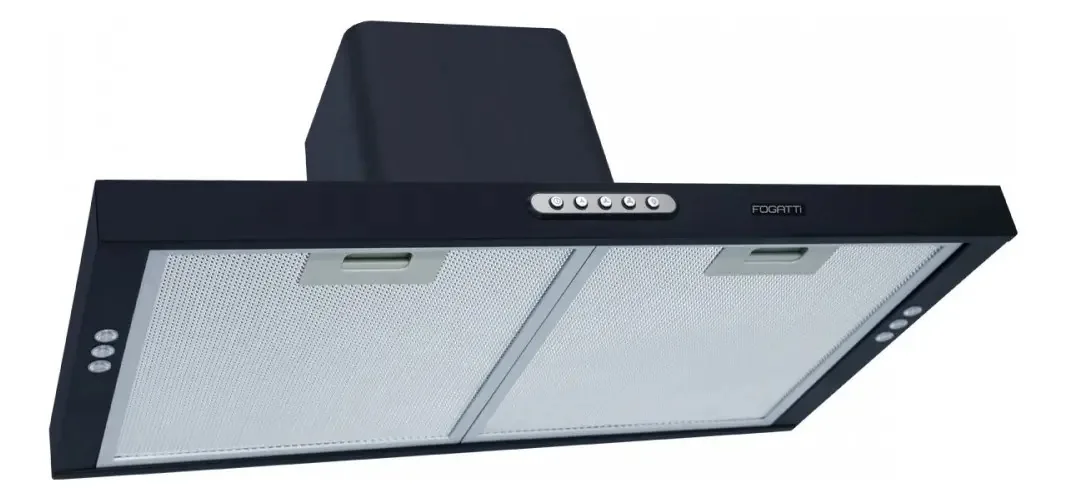 Coifa De Parede Compact 60cm Preto - Fogatti