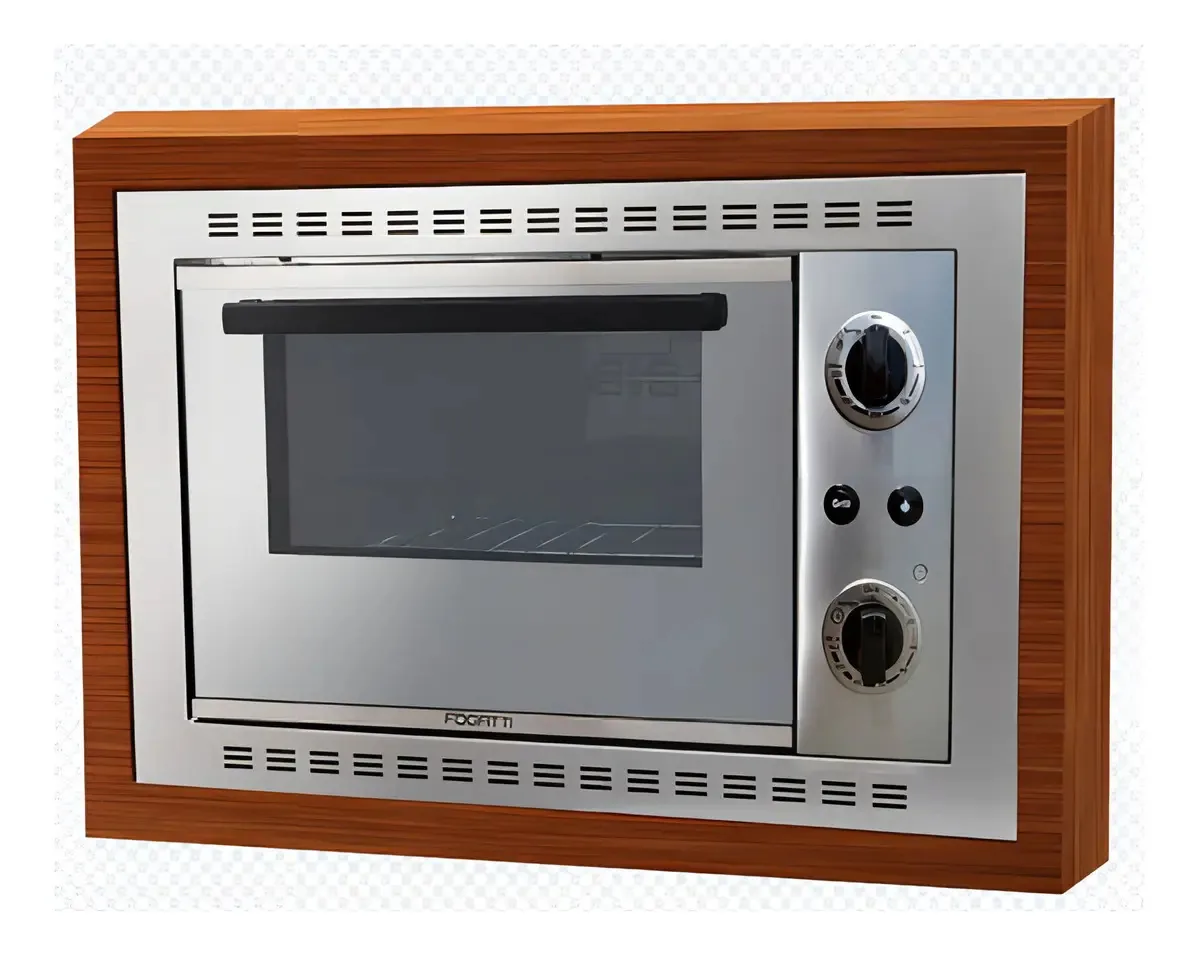 Forno Elétrico Fogatti Embutir 45l Espelhado