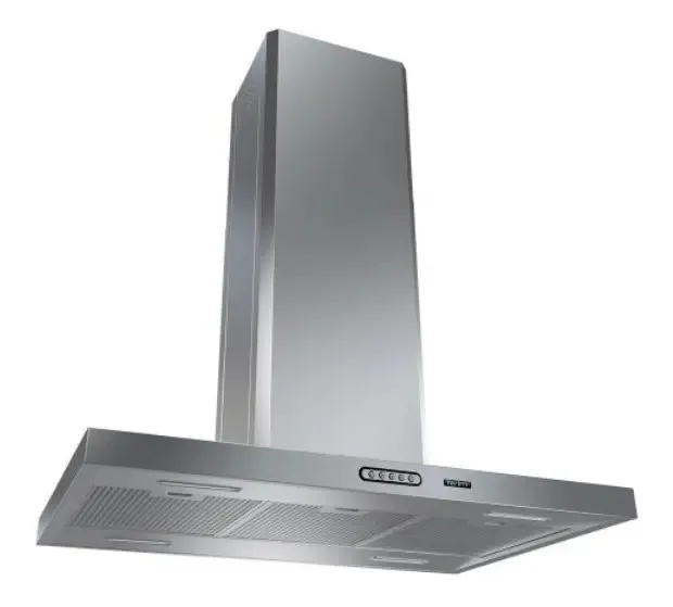 Coifa Ilha 75cm Retangular Terim Cor Inox