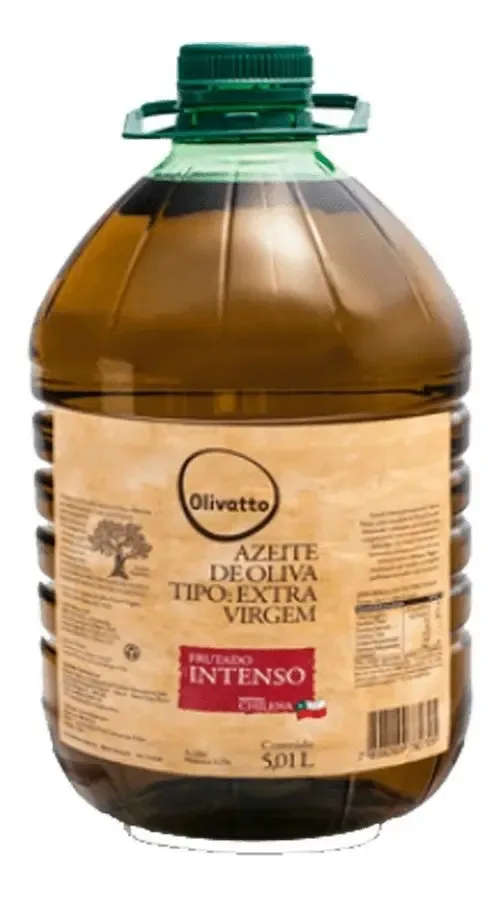 Azeite Extra Virgem Chileno Olivatto Galão 5l