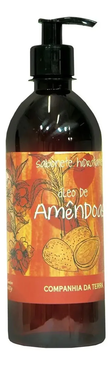 Sabonete Líquido Amêndoas