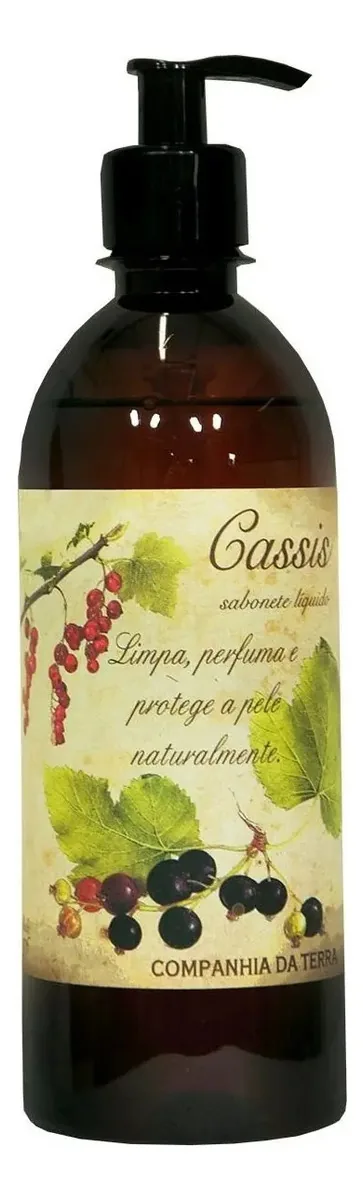 Sabonete Líquido Cassis