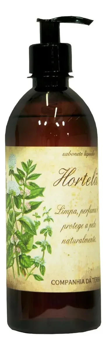 Sabonete Líquido Hortelã