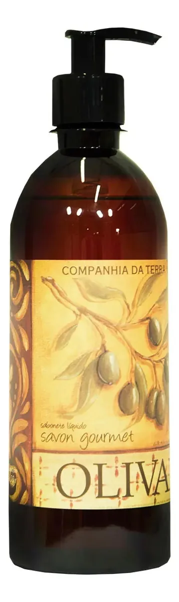 Sabonete Líquido Oliva
