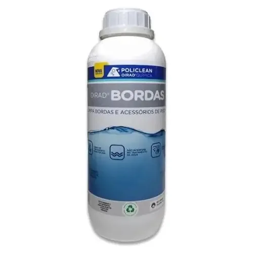 Limpa Bordas E Acessórios De Piscinas 1 Litro - Policlean
