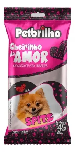 Cheirinho Petbrilho Sch Rosa