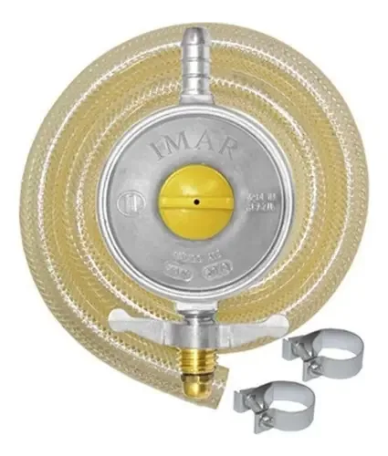 Regulador Gas C/ Mang Blister