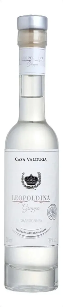 Grappa Leopoldina Chardonnay Casa Valduga Artesanal 200ml