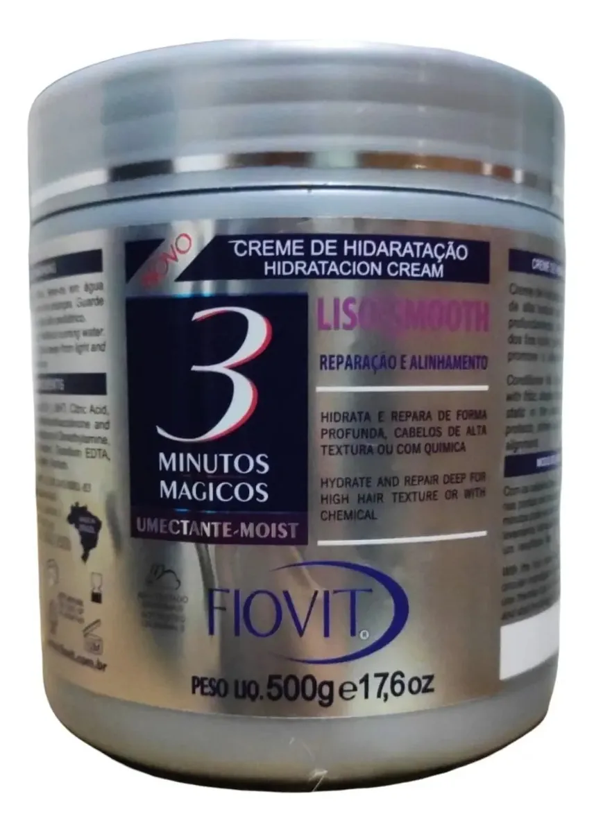 Creme Hidratacao Fiovit500g