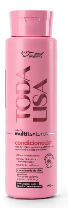 Condicionador Toda Lisa 490ml