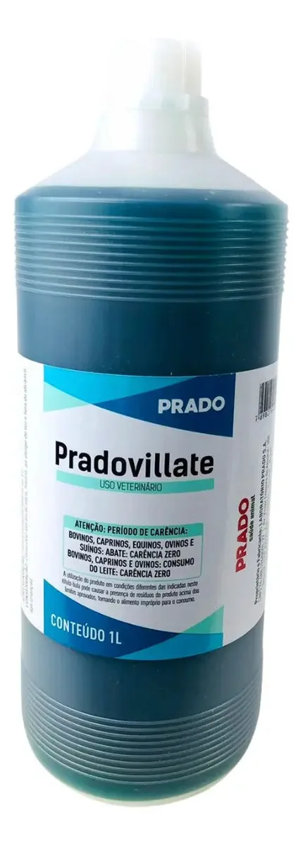 Pradovillate Licor De Villate 1 Litro Cascos Cavalos Bovinos