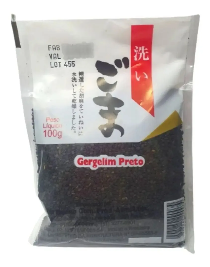 Gergilin Preto Geral