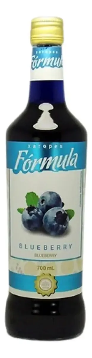 Xarope De Blueberry - Fórmula 700ml