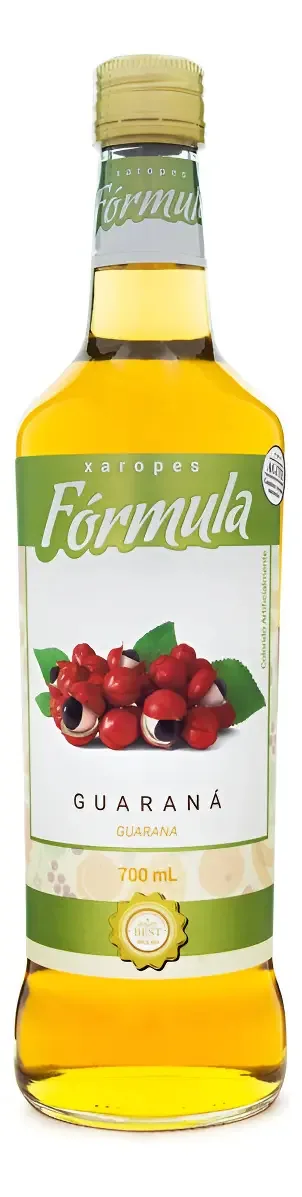 Xarope De Guaraná Fórmula 700ml