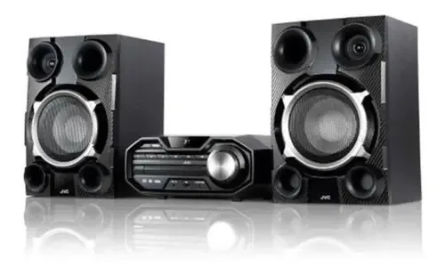 Micro System Jvc Ux-jky326b Cd Cd Cd-rw Mp3 Bluetooth Usb Fm