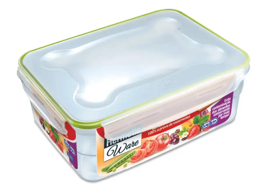 Pote Ret Hermetic Ware 1l Ligb