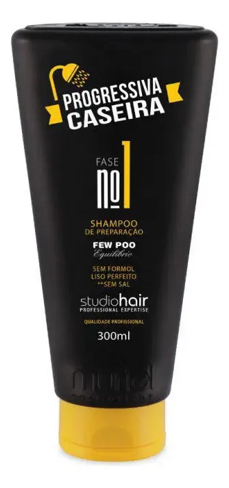 Shampoo De Preparação Muriel Progressiva Caseira 300ml N1