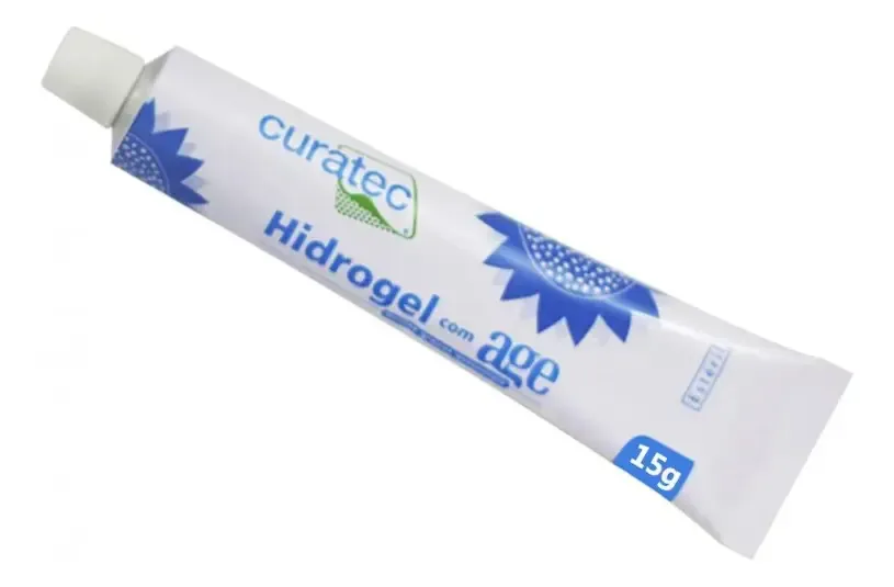 Curatec Hidrogel Com Age 15g (gel Hidratante - Curativos)