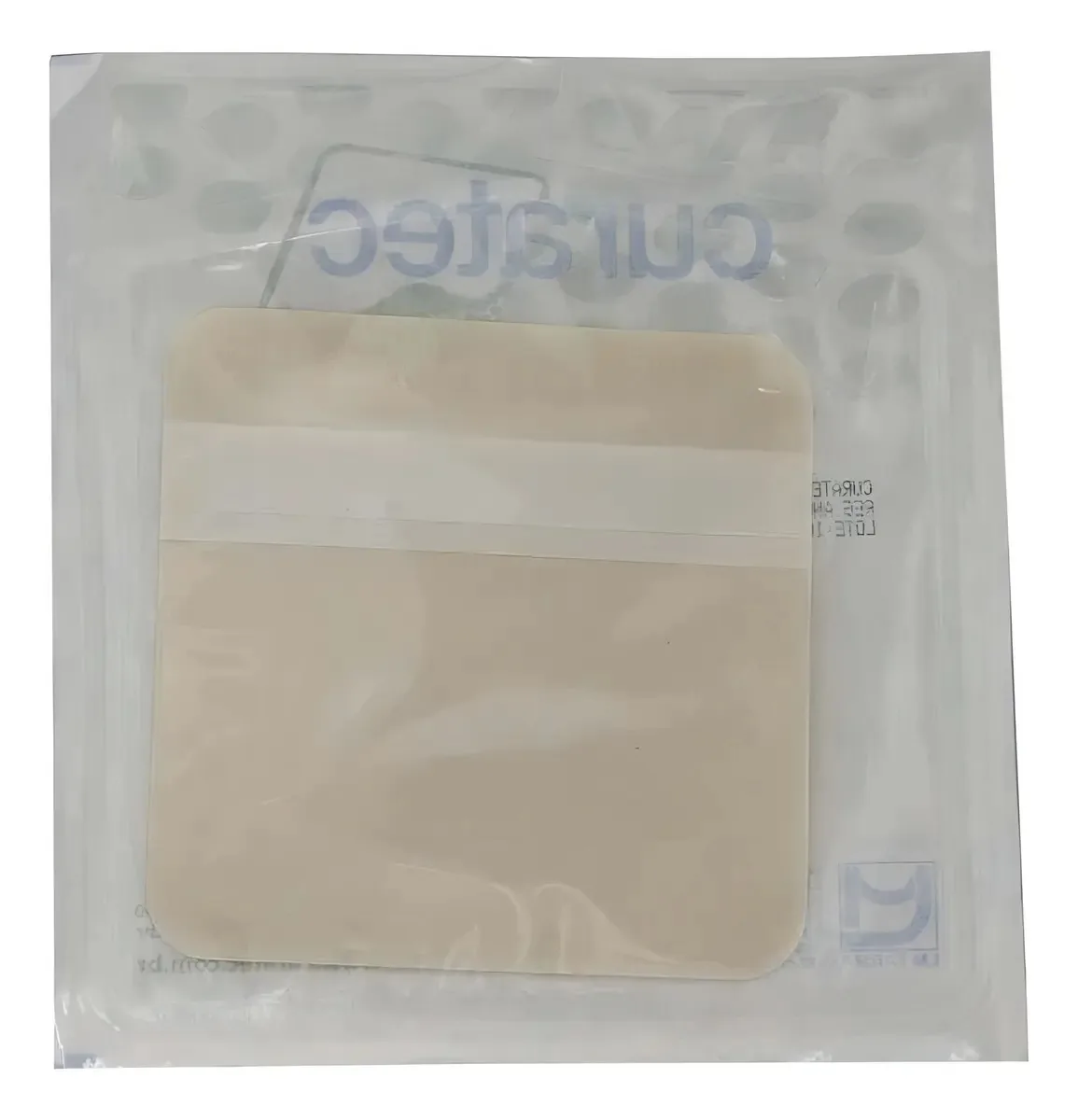 Curativo Hidrocolóide Curatec 10cm X 10cm