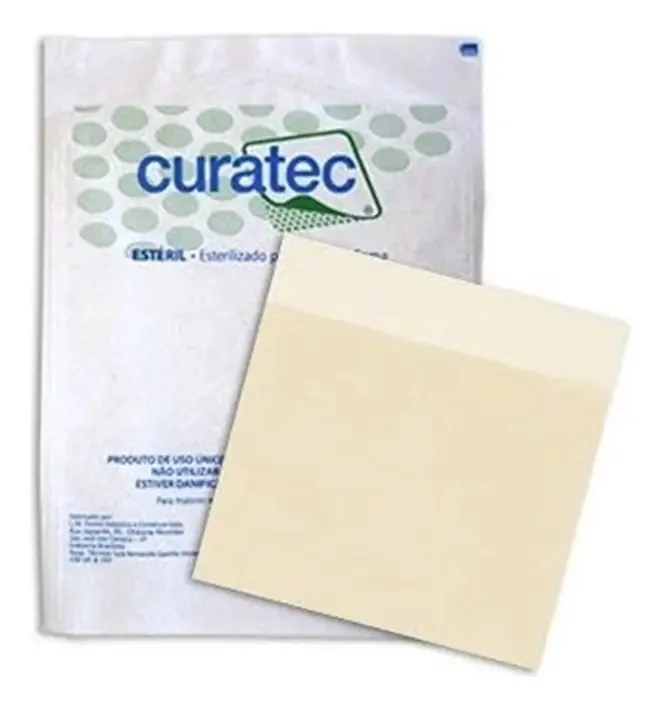 Curativo Hidrocoloide Curatec 6x6