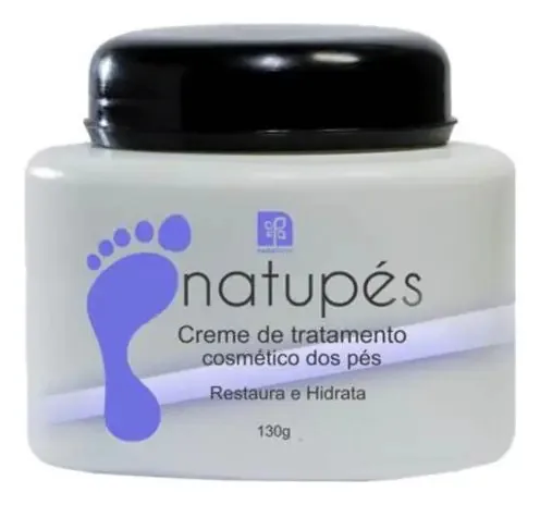 Creme De Tratamento Restaura E Hidrata Os Pés - Natuflores