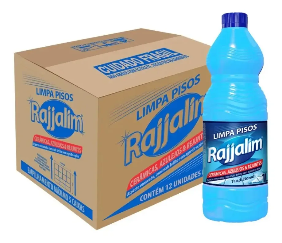 Limpa Piso Rajjalim 1l Cx 12.0