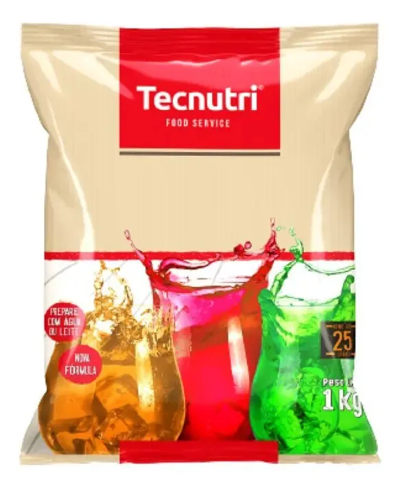 Refresco Uva 1 Kg Rende 25 Litros Tecnutri