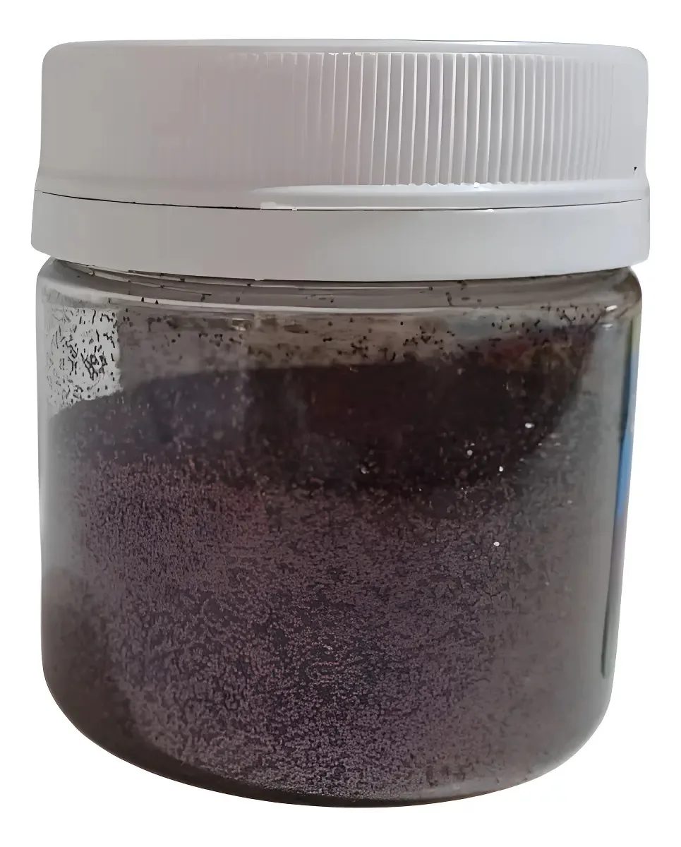 Glitter em Pó Bronze Real Seda 100g Para Artesanato e Slime