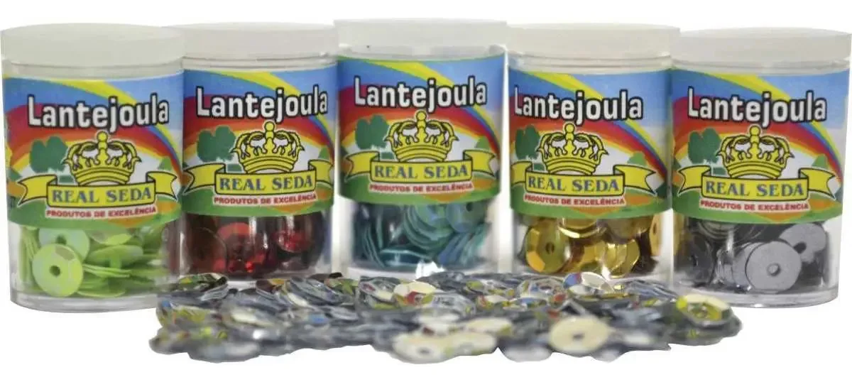 Enfeite Lantejola Pt.ouro