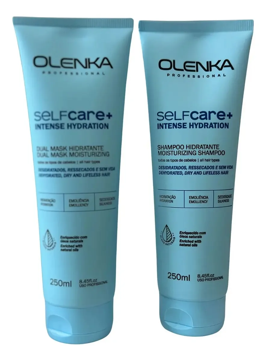 Kit Tratamento Intense Hydration Olenka