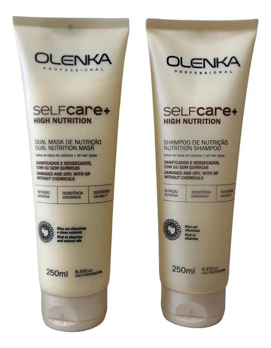Kit Tratamento High Nutrition Olenka