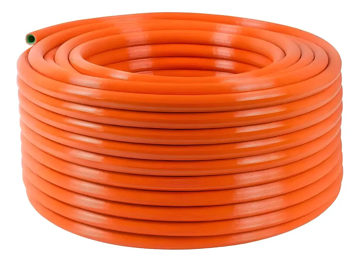 Mangueira Pulverização Agricola 1/2 750psi (50m) Fretegrátis Cor Laranja