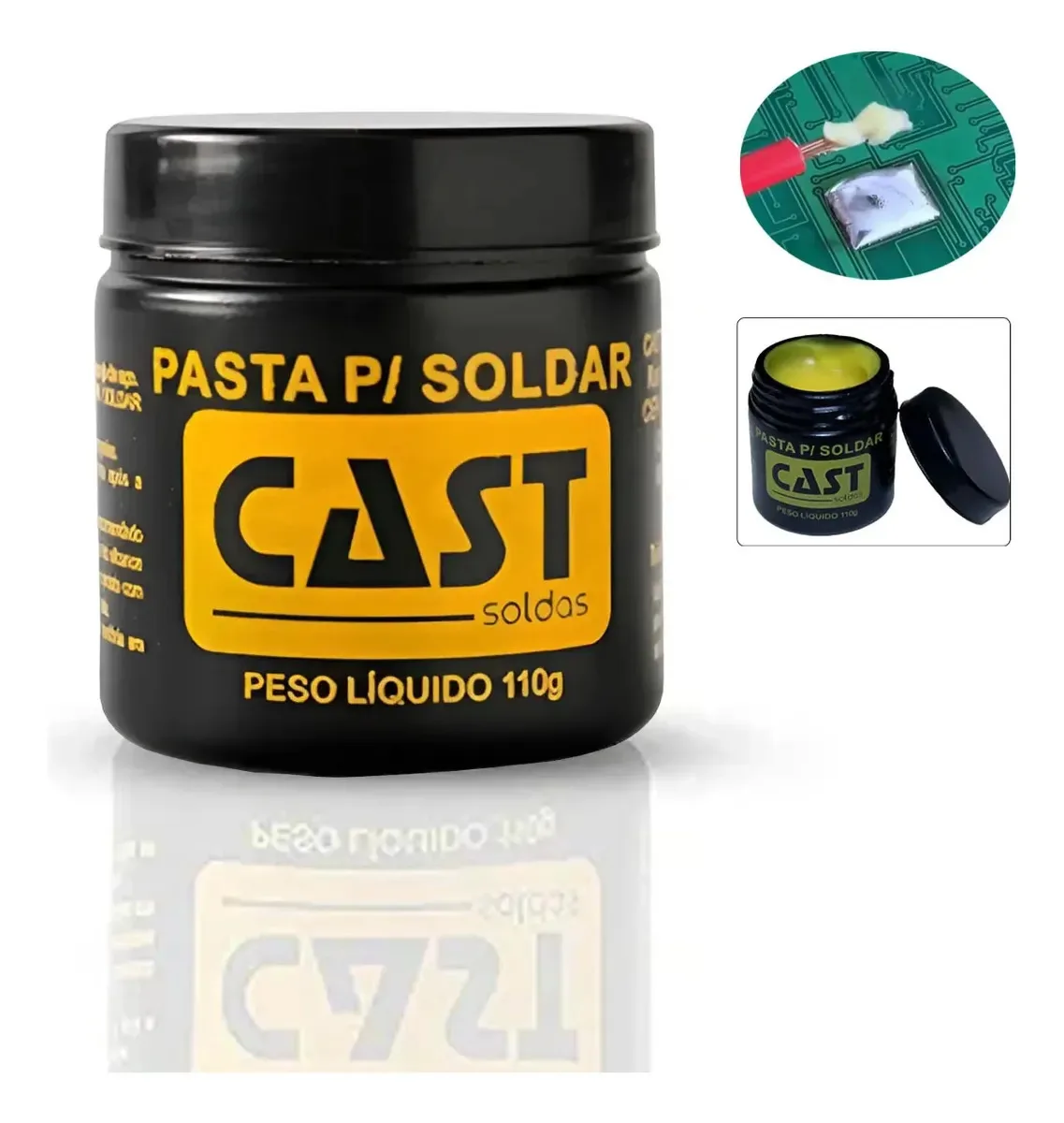Pasta De Solda 110gr Cast.