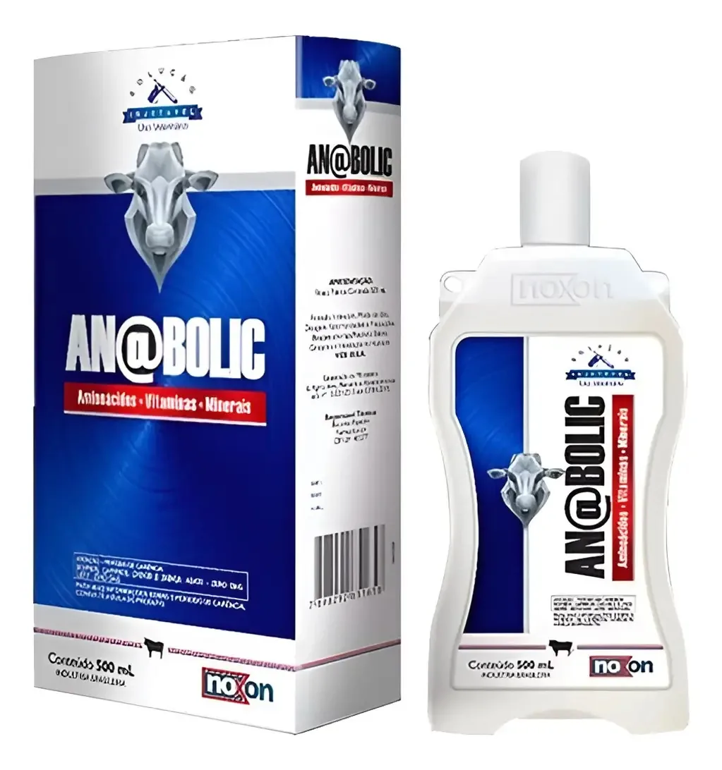 Noxon Anabolic 200ml engorda de bovinos confinamento