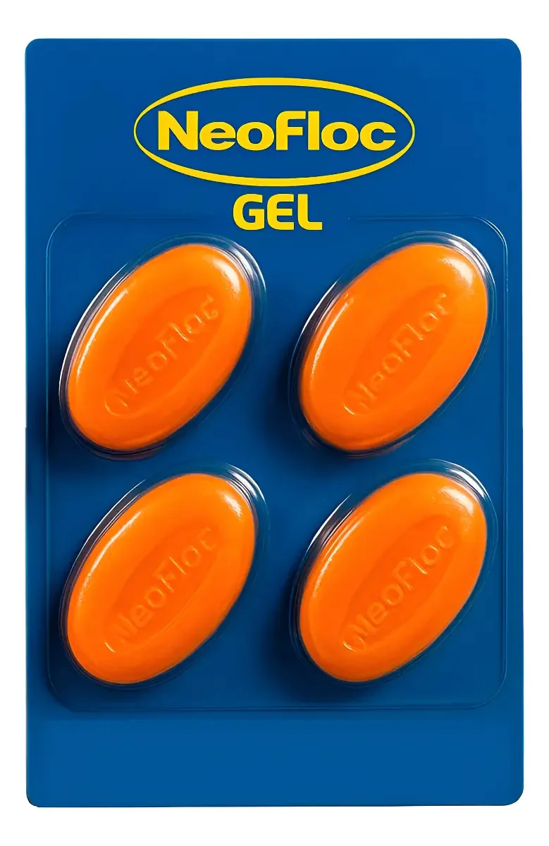 Clarificante Gel NeoFloc Neoclor 100g Limpeza e Manutenção Piscina